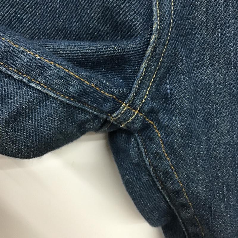 リーバイスレッド Levi's RED パンツ デニム、ジーンズ デニムパンツ ワーカージーンズ カジュアルパンツ ストレートパンツ 古着 ヴィンテージ 32インチ 無地 インディゴ / インディゴ /  メンズ USED 古着 中古 10101427