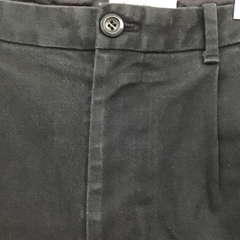 スティーブンアラン Steven Alan パンツ デニム、ジーンズ 8114-217-0336 ストレッチツイルスーパーバギーテーパードパンツ ワイドパンツ カジュアルパンツ L 無地 黒 / ブラック /  メンズ USED 古着 中古 10101430