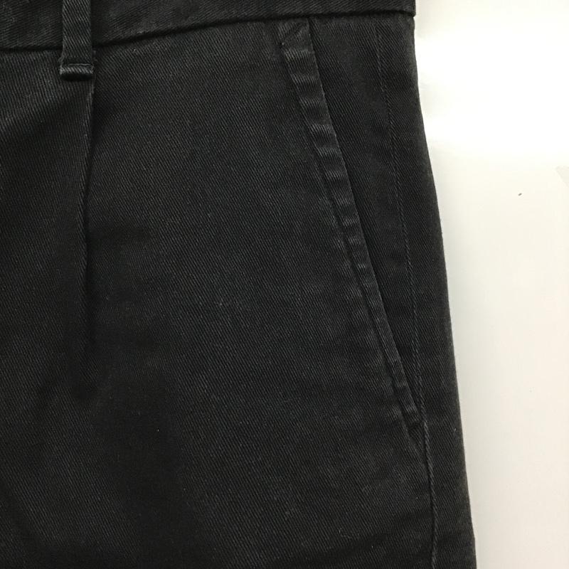 スティーブンアラン Steven Alan パンツ デニム、ジーンズ 8114-217-0336 ストレッチツイルスーパーバギーテーパードパンツ ワイドパンツ カジュアルパンツ L 無地 黒 / ブラック /  メンズ USED 古着 中古 10101430