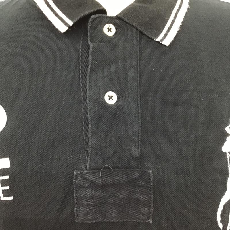 ポロバイラルフローレン Polo by RALPH LAUREN ポロシャツ 半袖 半袖ポロシャツ カラーシャツカットソー 刺繍カットソー 半袖カットソー XL ロゴ、文字 X 刺繍 白 / ホワイト / X 黒 / ブラック / X 赤 / レッド /  メンズ USED 古着 中古 10101431