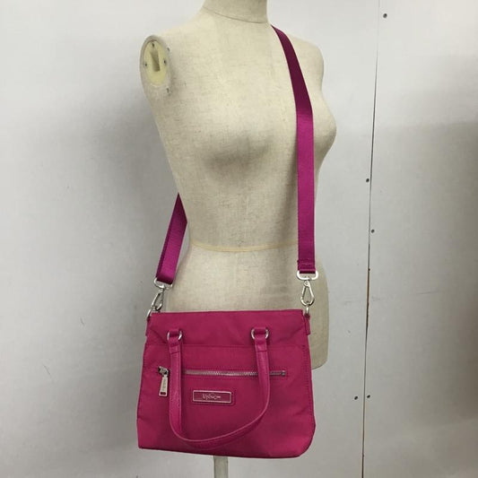 キプリング kipling ハンドバッグ ハンドバッグ HB6927-485 2WAY ショルダーバッグ ロゴ、文字 マゼンタ / マゼンタ /  レディース USED 古着 中古 10101480