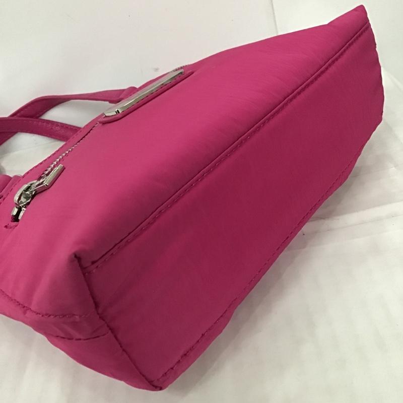 キプリング kipling ハンドバッグ ハンドバッグ HB6927-485 2WAY ショルダーバッグ ロゴ、文字 マゼンタ / マゼンタ /  レディース USED 古着 中古 10101480