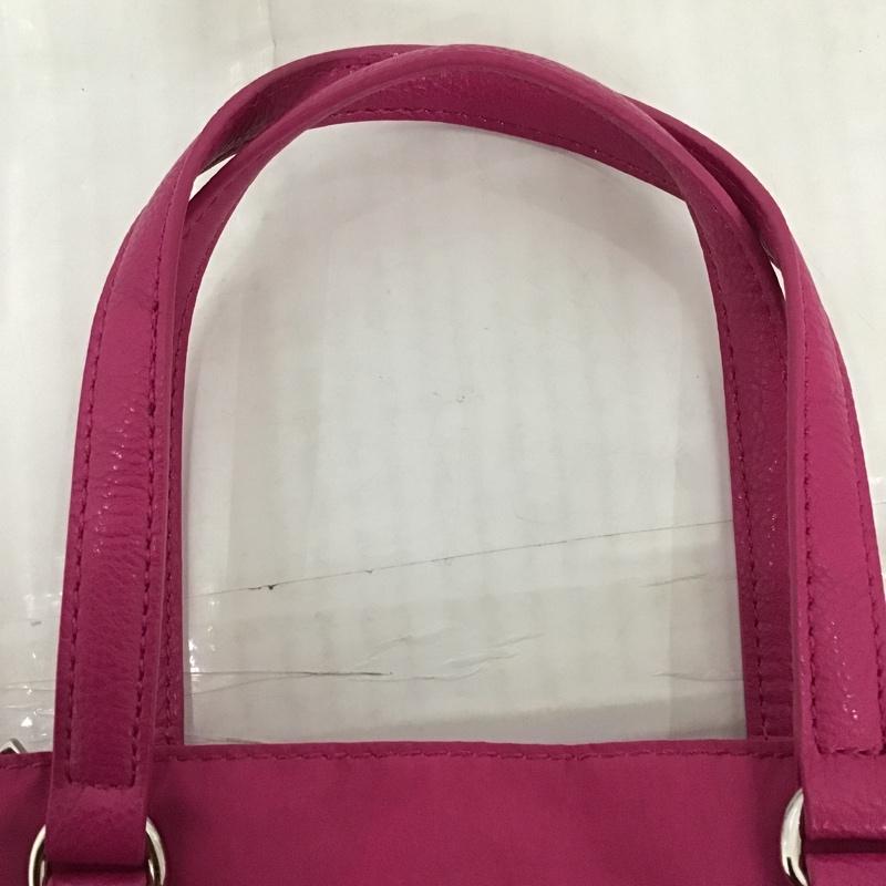 キプリング kipling ハンドバッグ ハンドバッグ HB6927-485 2WAY ショルダーバッグ ロゴ、文字 マゼンタ / マゼンタ /  レディース USED 古着 中古 10101480