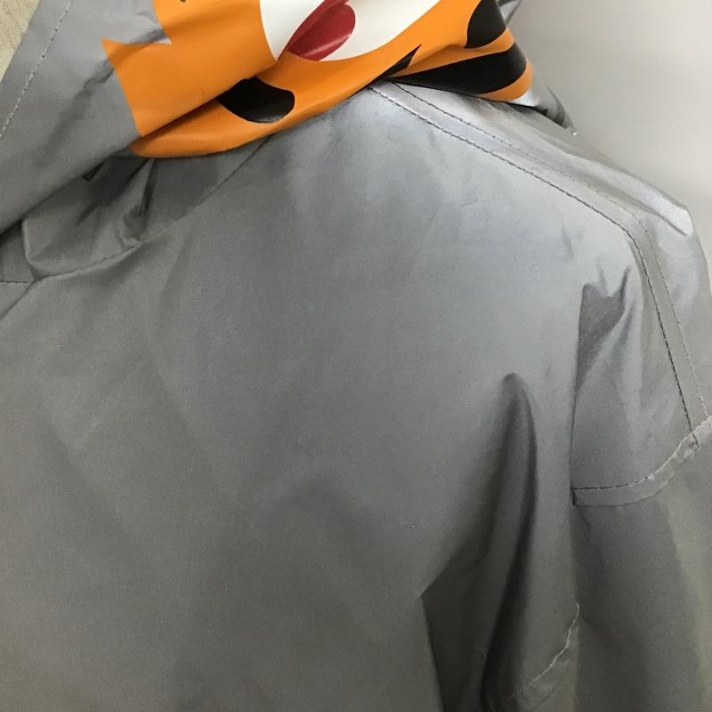 アベイシングエイプ A BATHING APE ジャケット、上着 ジャケット、ブレザー 001LJD701009X タイガー リフレクター 2XL プリント 銀 / シルバー /  メンズ USED 古着 中古 10101499