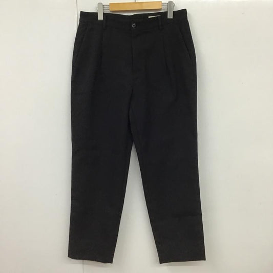 ユナイテッドアローズ UNITED ARROWS パンツ スラックス 1114-177-7879 タック入り L 無地 紺 / ネイビー /  メンズ USED 古着 中古 10101535