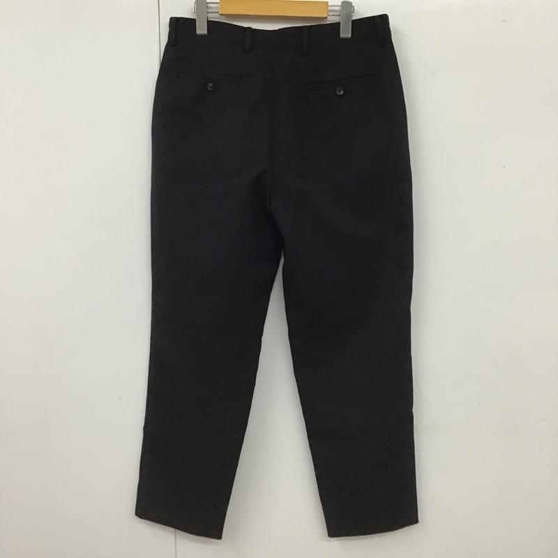 ユナイテッドアローズ UNITED ARROWS パンツ スラックス 1114-177-7879 タック入り L 無地 紺 / ネイビー /  メンズ USED 古着 中古 10101535