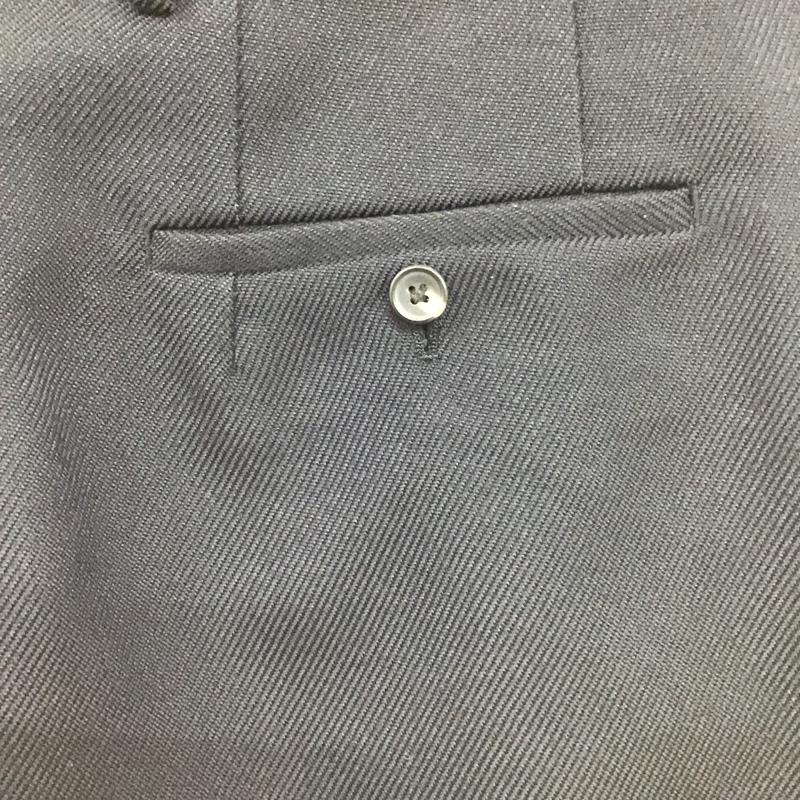 ユナイテッドアローズ UNITED ARROWS パンツ スラックス 1114-177-7879 タック入り L 無地 紺 / ネイビー /  メンズ USED 古着 中古 10101535