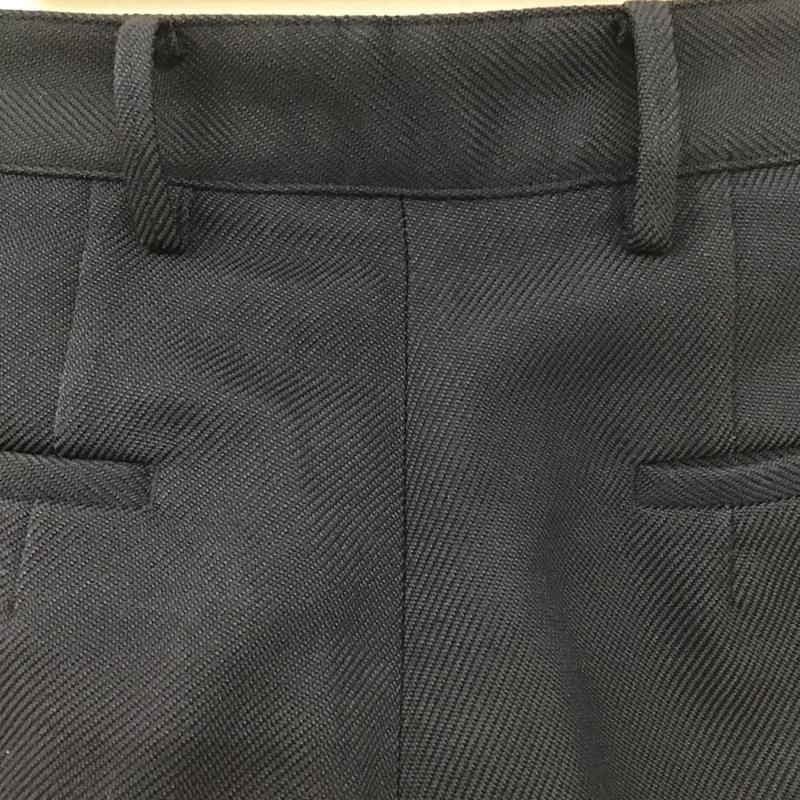 ユナイテッドアローズ UNITED ARROWS パンツ スラックス 1114-177-7879 タック入り L 無地 紺 / ネイビー /  メンズ USED 古着 中古 10101535