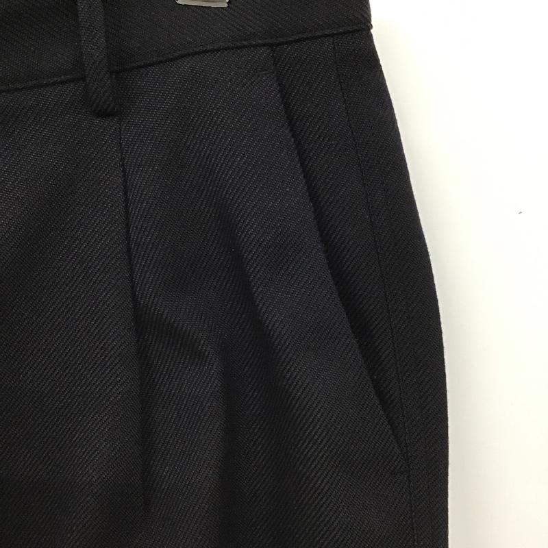 ユナイテッドアローズ UNITED ARROWS パンツ スラックス 1114-177-7879 タック入り L 無地 紺 / ネイビー /  メンズ USED 古着 中古 10101535