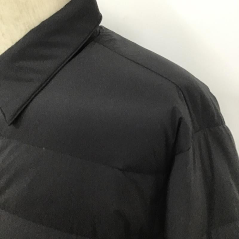 ゴールドウィン GOLDWIN ジャケット、上着 ダウンジャケット GL20317P ダウンシャツ L 無地 黒 / ブラック /  メンズ USED 古着 中古 10101536