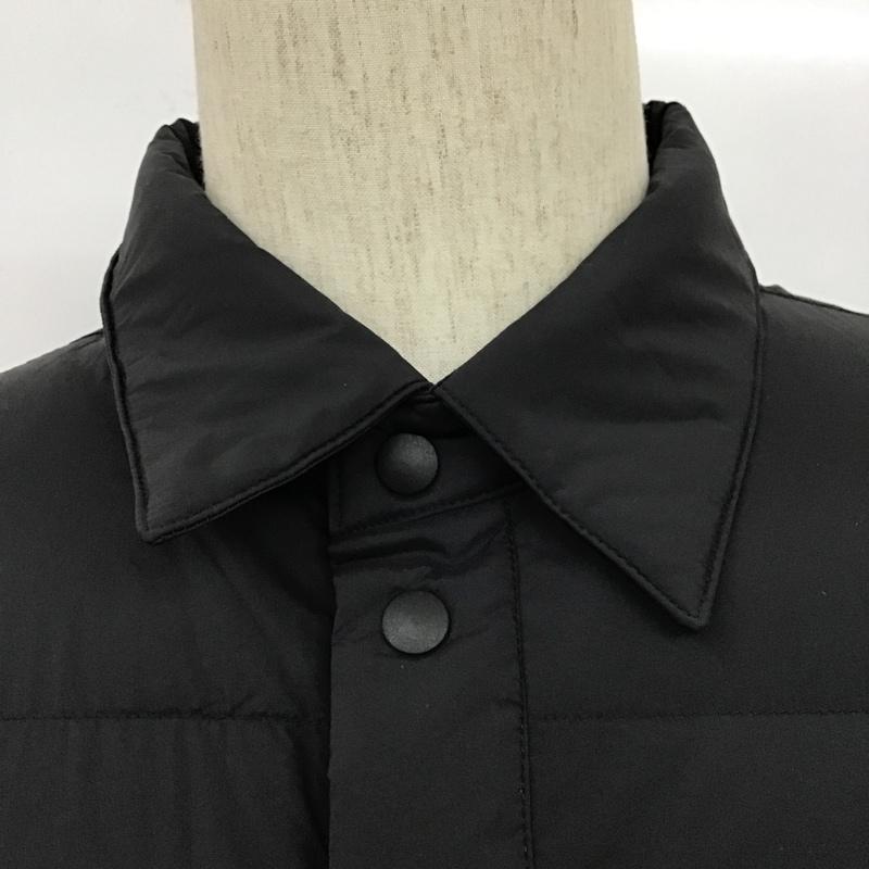 ゴールドウィン GOLDWIN ジャケット、上着 ダウンジャケット GL20317P ダウンシャツ L 無地 黒 / ブラック /  メンズ USED 古着 中古 10101536