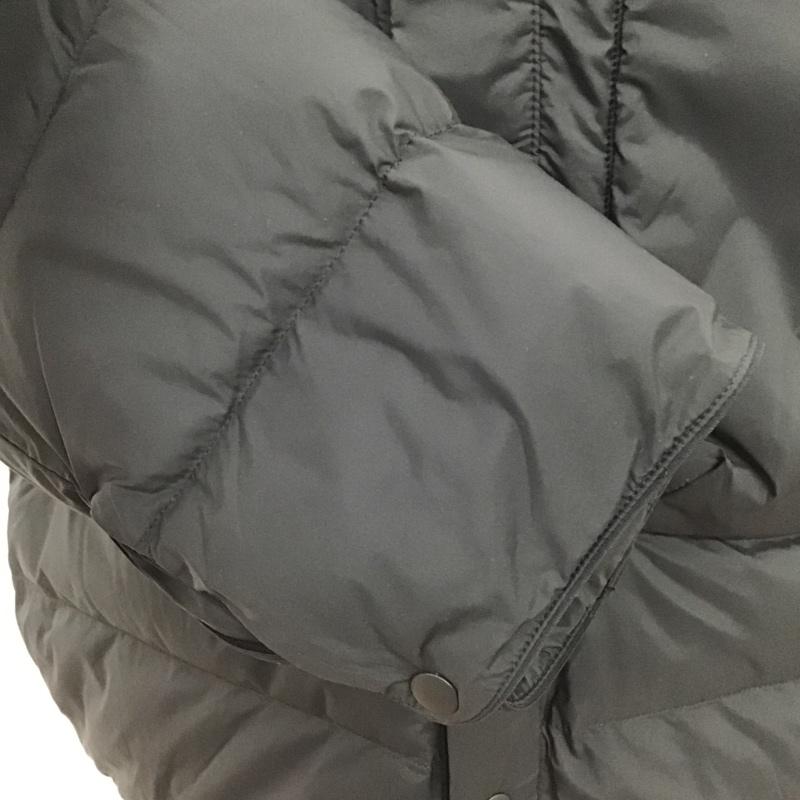 ゴールドウィン GOLDWIN ジャケット、上着 ダウンジャケット GL20317P ダウンシャツ L 無地 黒 / ブラック /  メンズ USED 古着 中古 10101536