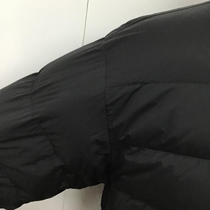 ゴールドウィン GOLDWIN ジャケット、上着 ダウンジャケット GL20317P ダウンシャツ L 無地 黒 / ブラック /  メンズ USED 古着 中古 10101536