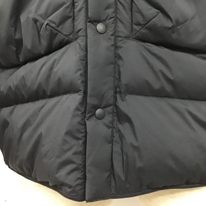 ゴールドウィン GOLDWIN ジャケット、上着 ダウンジャケット GL20317P ダウンシャツ L 無地 黒 / ブラック /  メンズ USED 古着 中古 10101536