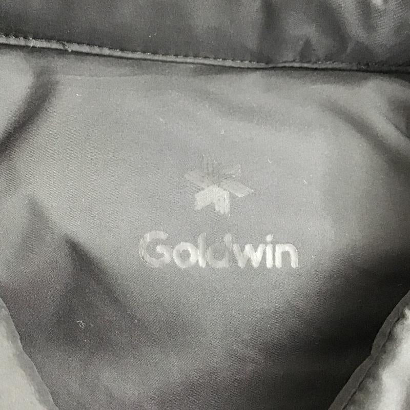 ゴールドウィン GOLDWIN ジャケット、上着 ダウンジャケット GL20317P ダウンシャツ L 無地 黒 / ブラック /  メンズ USED 古着 中古 10101536