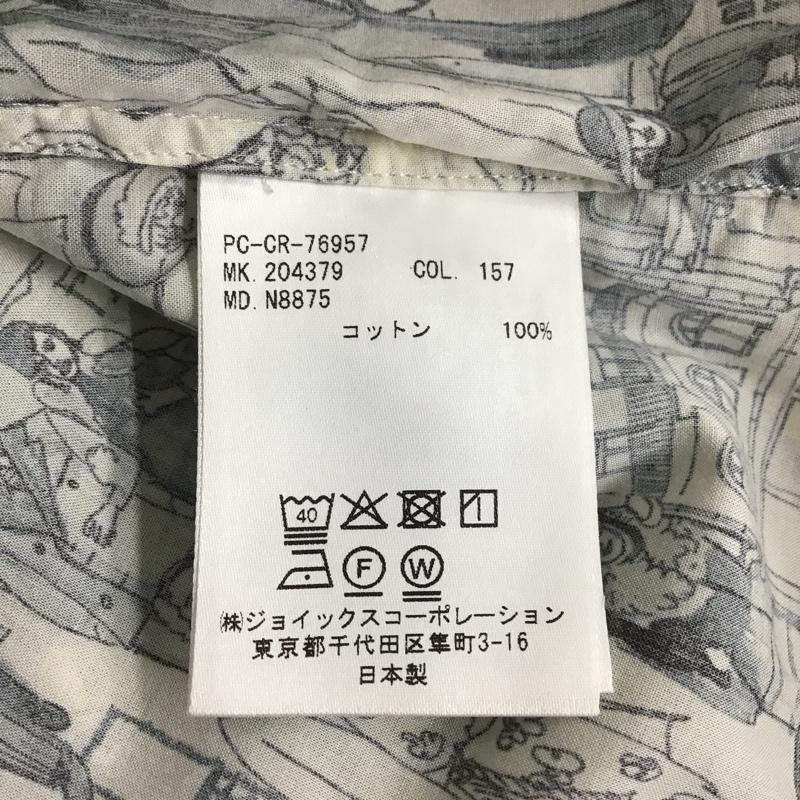 ポールスミスコレクション Paul Smith COLLECTION シャツ、ブラウス 長袖 PC-CR-76957 シティシーン M 総柄 オフホワイト / オフホワイト / X 紺 / ネイビー /  メンズ USED 古着 中古 10101538