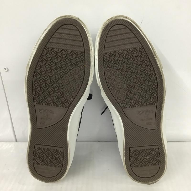 コンバース CONVERSE スニーカー スニーカー 1CL267 ボードスター SK MID 25cm 25.0cm ロゴ、文字 黒 / ブラック / X 白 / ホワイト /  メンズ USED 古着 中古 10101546