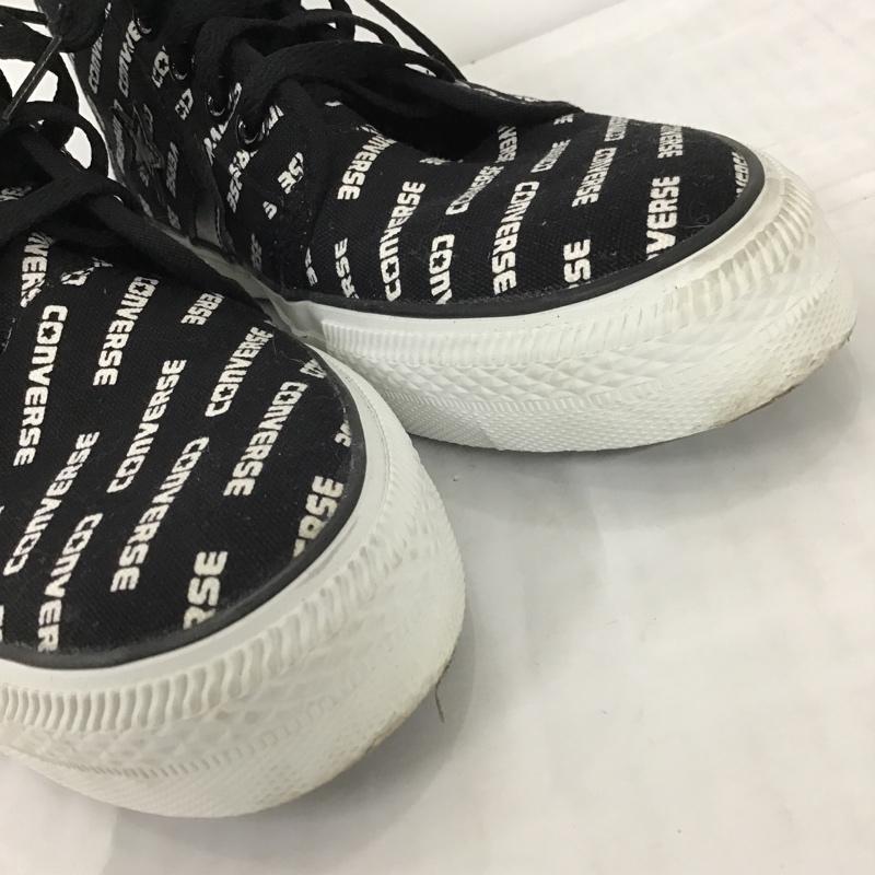 コンバース CONVERSE スニーカー スニーカー 1CL267 ボードスター SK MID 25cm 25.0cm ロゴ、文字 黒 / ブラック / X 白 / ホワイト /  メンズ USED 古着 中古 10101546