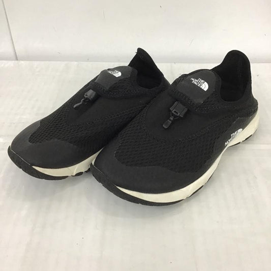 ザノースフェイス THE NORTH FACE シューズ シューズ NFJ52357 キッズ ストレイタムピカ 水陸両用 ウォーターシューズ 21cm 21.0cm ロゴ、文字 黒 / ブラック / X 白 / ホワイト /  ボーイズ USED 古着 中古 10101550