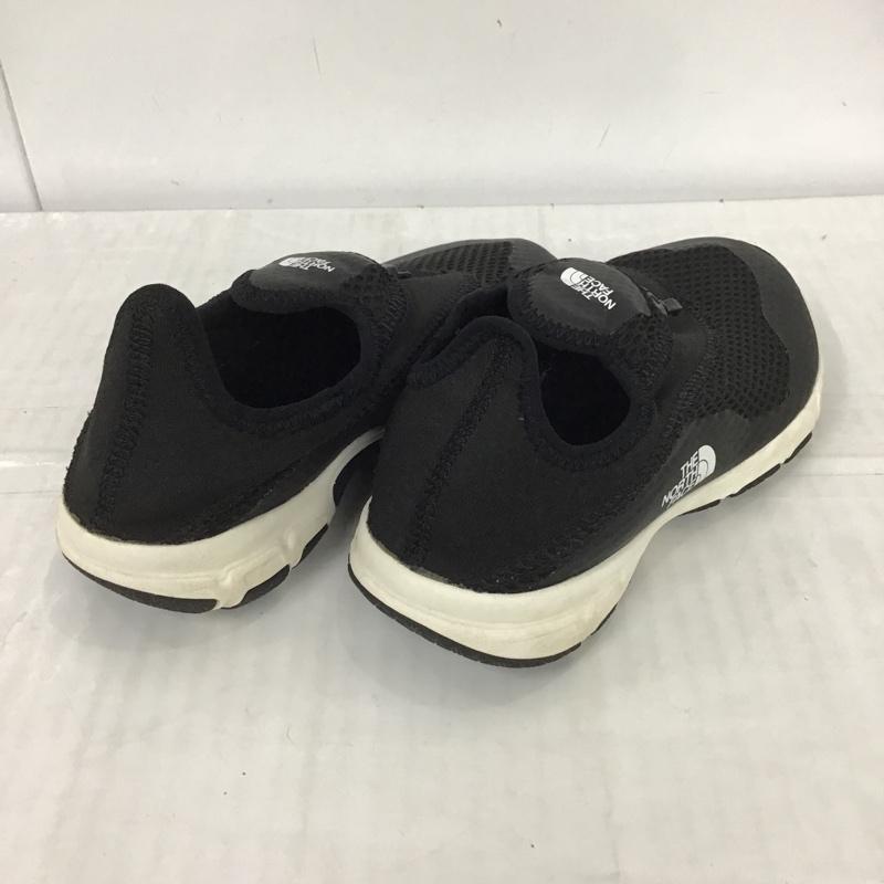 ザノースフェイス THE NORTH FACE シューズ シューズ NFJ52357 キッズ ストレイタムピカ 水陸両用 ウォーターシューズ 21cm 21.0cm ロゴ、文字 黒 / ブラック / X 白 / ホワイト /  ボーイズ USED 古着 中古 10101550