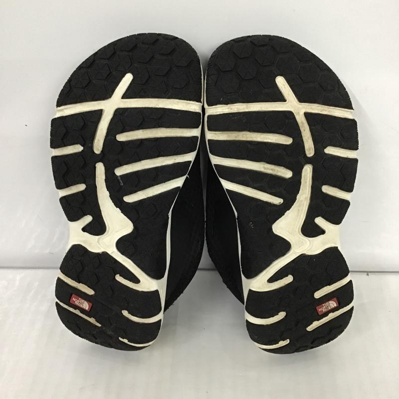 ザノースフェイス THE NORTH FACE シューズ シューズ NFJ52357 キッズ ストレイタムピカ 水陸両用 ウォーターシューズ 21cm 21.0cm ロゴ、文字 黒 / ブラック / X 白 / ホワイト /  ボーイズ USED 古着 中古 10101550