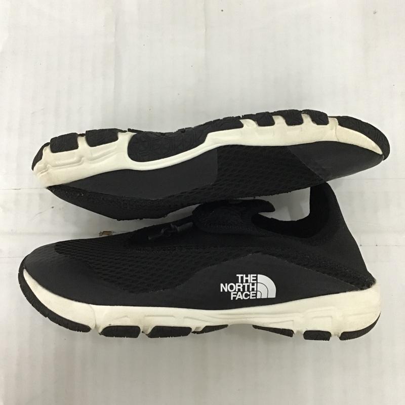 ザノースフェイス THE NORTH FACE シューズ シューズ NFJ52357 キッズ ストレイタムピカ 水陸両用 ウォーターシューズ 21cm 21.0cm ロゴ、文字 黒 / ブラック / X 白 / ホワイト /  ボーイズ USED 古着 中古 10101550