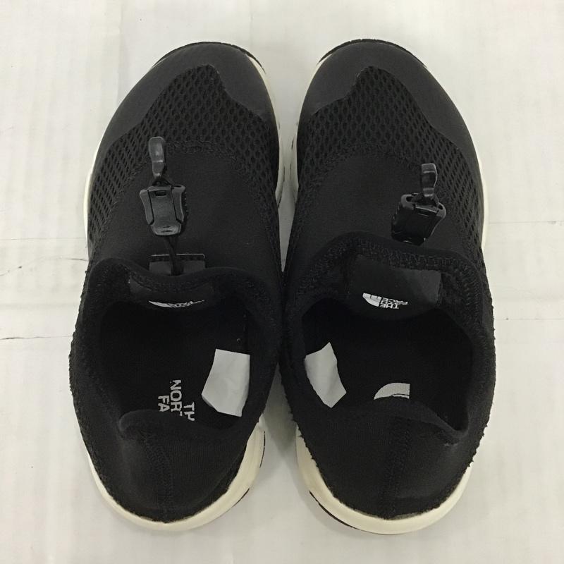 ザノースフェイス THE NORTH FACE シューズ シューズ NFJ52357 キッズ ストレイタムピカ 水陸両用 ウォーターシューズ 21cm 21.0cm ロゴ、文字 黒 / ブラック / X 白 / ホワイト /  ボーイズ USED 古着 中古 10101550