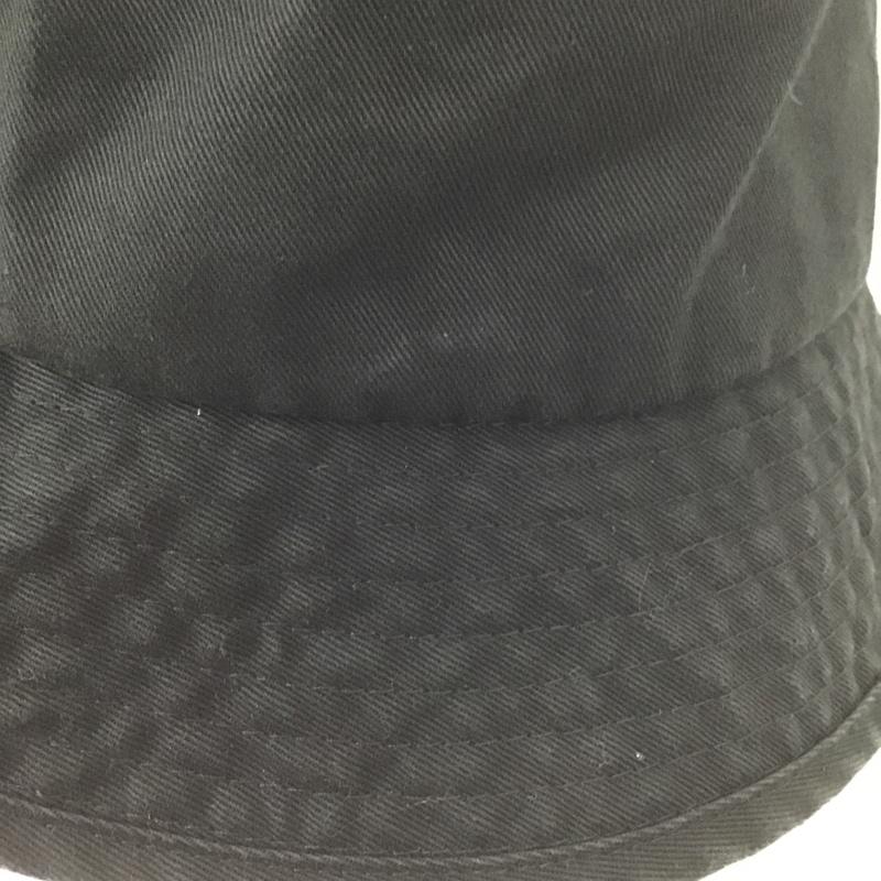 ザノースフェイス THE NORTH FACE 帽子 ハット バケットハット ロゴ、文字 黒 / ブラック /  メンズ USED 古着 中古 10101563