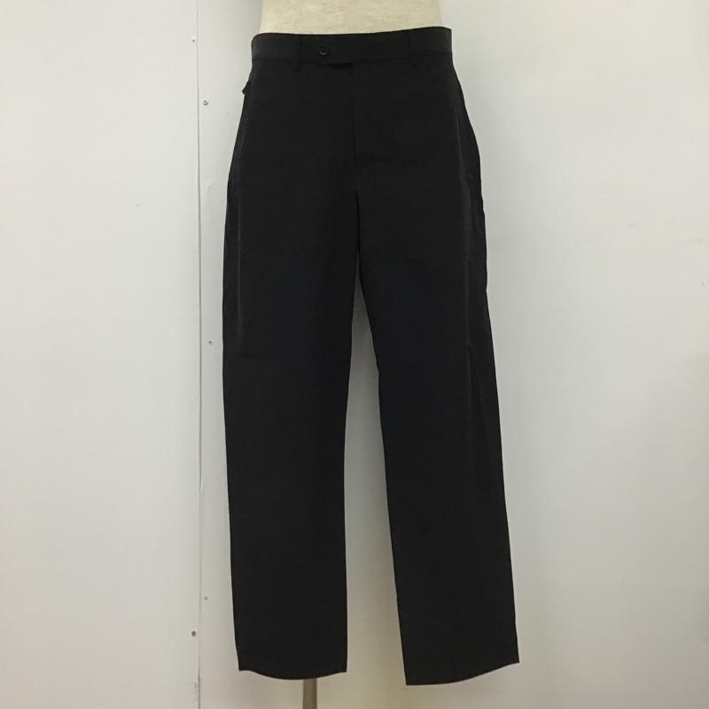 ザノースフェイス THE NORTH FACE パンツ スラックス NB32033 Desert Slacks L 無地 黒 / ブラック /  メンズ USED 古着 中古 10101575