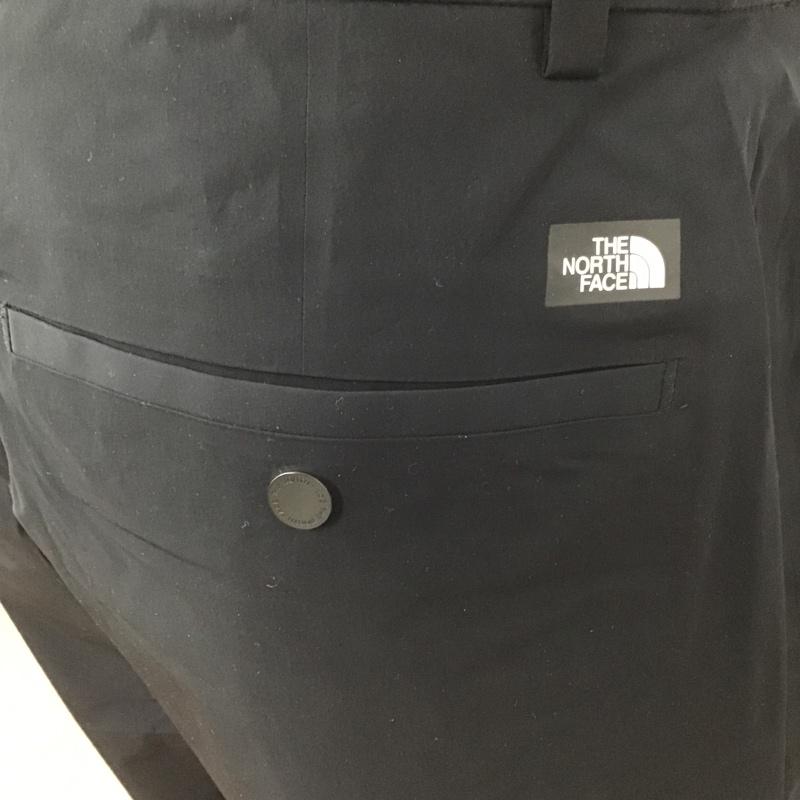 ザノースフェイス THE NORTH FACE パンツ スラックス NB32033 Desert Slacks L 無地 黒 / ブラック /  メンズ USED 古着 中古 10101575