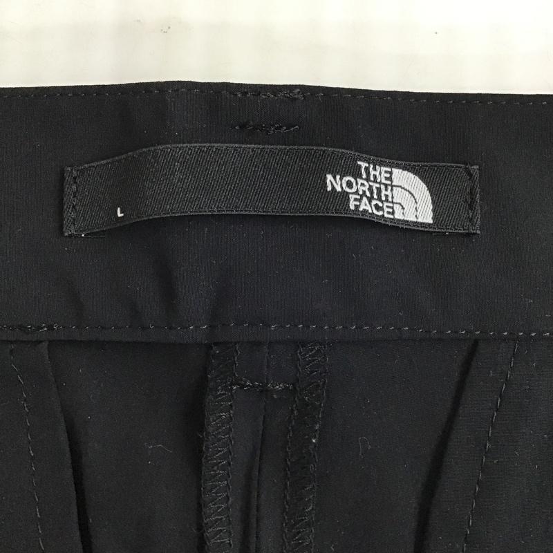 ザノースフェイス THE NORTH FACE パンツ スラックス NB32033 Desert Slacks L 無地 黒 / ブラック /  メンズ USED 古着 中古 10101575