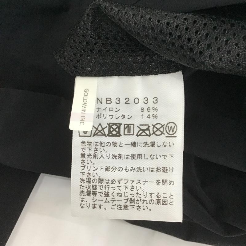 ザノースフェイス THE NORTH FACE パンツ スラックス NB32033 Desert Slacks L 無地 黒 / ブラック /  メンズ USED 古着 中古 10101575