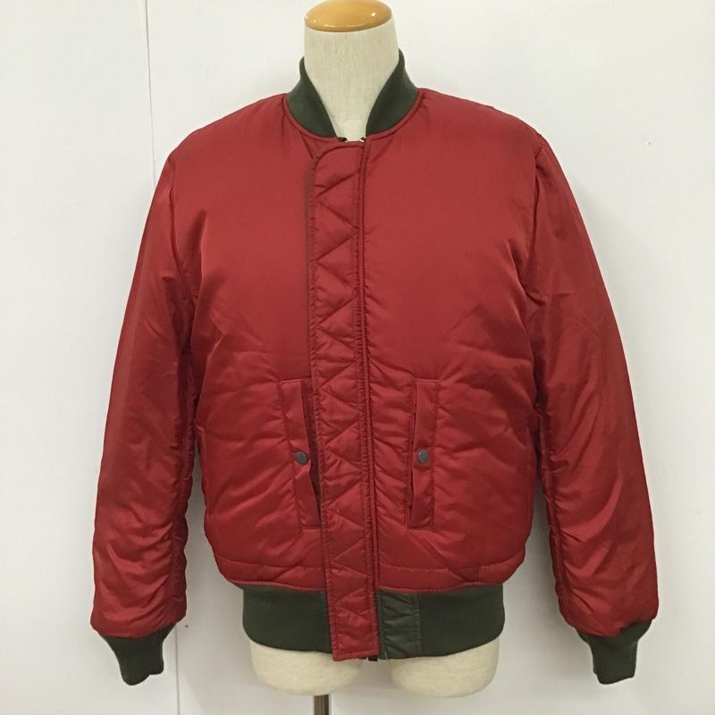 アルファインダストリー Alpha Industries ジャケット、上着 フライトジャケット MIL-J-82790J MA-1 リバーシブル XL ロゴ、文字 カーキ / カーキ /  メンズ USED 古着 中古 10101585