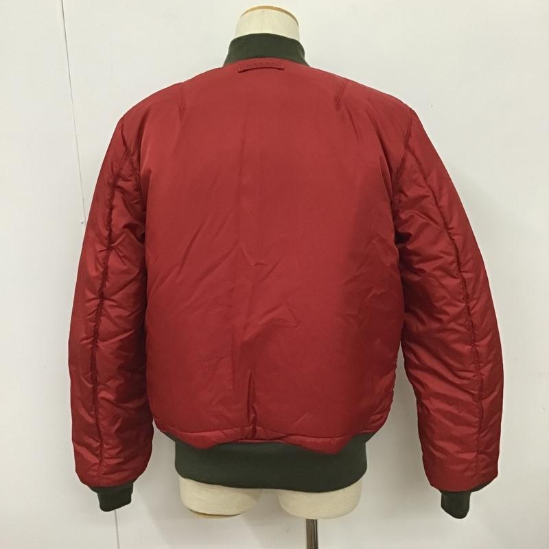 アルファインダストリー Alpha Industries ジャケット、上着 フライトジャケット MIL-J-82790J MA-1 リバーシブル XL ロゴ、文字 カーキ / カーキ /  メンズ USED 古着 中古 10101585
