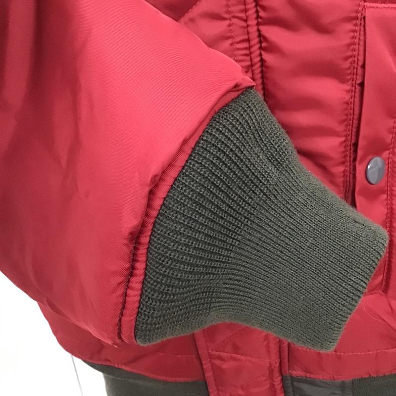 アルファインダストリー Alpha Industries ジャケット、上着 フライトジャケット MIL-J-82790J MA-1 リバーシブル XL ロゴ、文字 カーキ / カーキ /  メンズ USED 古着 中古 10101585