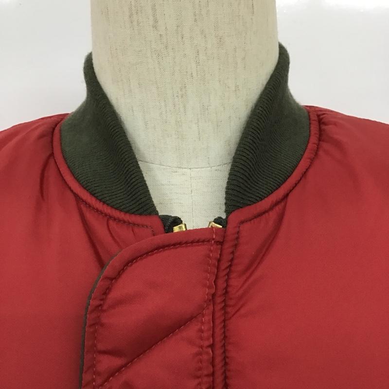 アルファインダストリー Alpha Industries ジャケット、上着 フライトジャケット MIL-J-82790J MA-1 リバーシブル XL ロゴ、文字 カーキ / カーキ /  メンズ USED 古着 中古 10101585