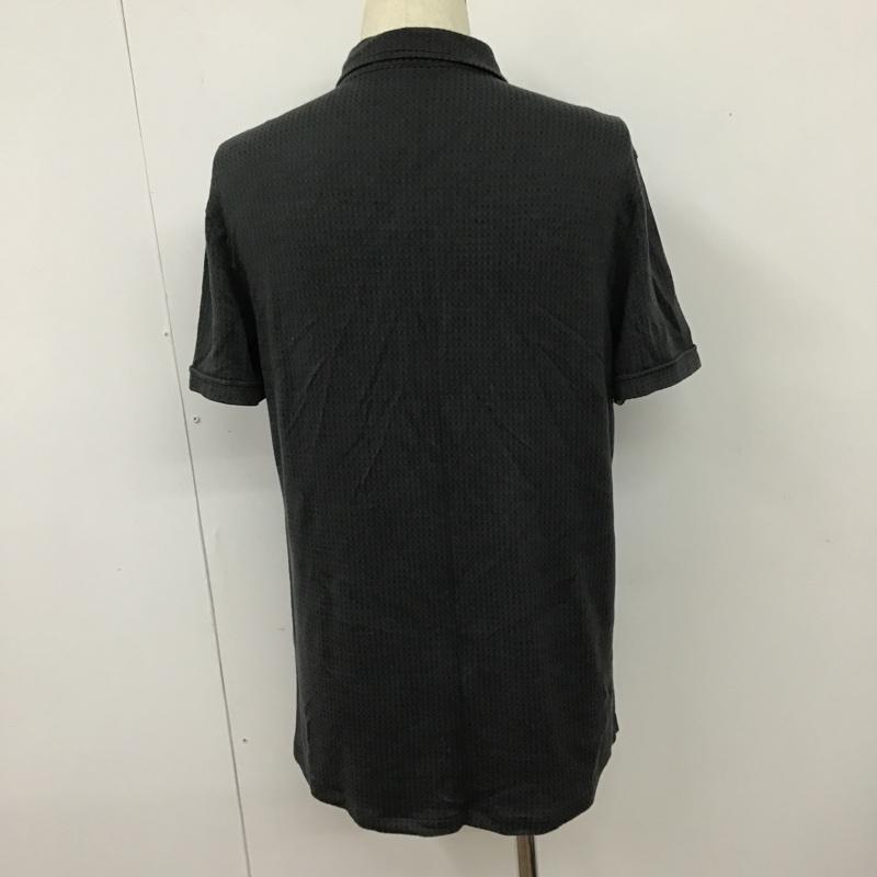 アルマーニコレッツォーニ ARMANI COLLEZIONI シャツ、ブラウス 半袖 LCC51J LCXBJ XL  チャコールグレー / チャコールグレー /  メンズ USED 古着 中古 10101587