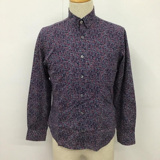 ポールスミス Paul Smith シャツ、ブラウス 長袖 長袖シャツ カラーシャツ 長袖カットソー Yシャツ カジュアルシャツ S 総柄 マルチカラー / マルチカラー /  メンズ USED 古着 中古 10101613