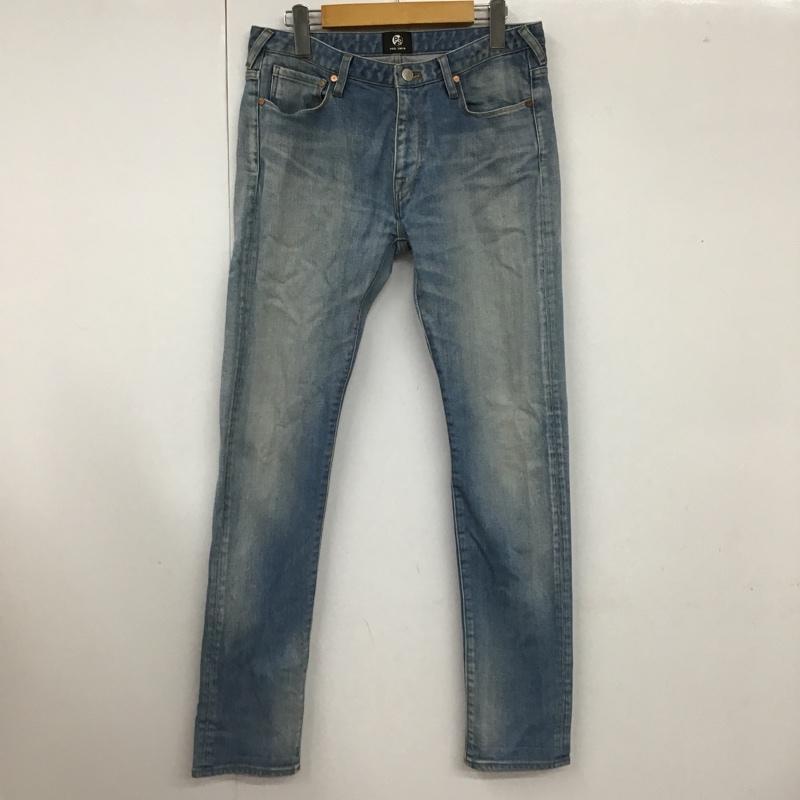 ポールスミス Paul Smith パンツ デニム、ジーンズ デニムパンツ ストレートパンツ スリムパンツ カジュアルパンツ M 無地 インディゴ / インディゴ /  メンズ USED 古着 中古 10101614