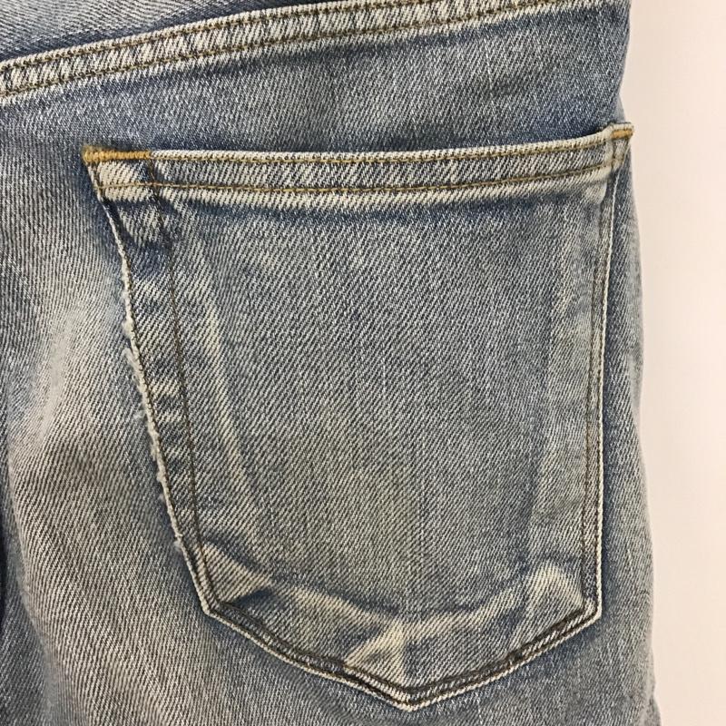 ポールスミス Paul Smith パンツ デニム、ジーンズ デニムパンツ ストレートパンツ スリムパンツ カジュアルパンツ M 無地 インディゴ / インディゴ /  メンズ USED 古着 中古 10101614