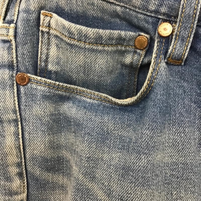 ポールスミス Paul Smith パンツ デニム、ジーンズ デニムパンツ ストレートパンツ スリムパンツ カジュアルパンツ M 無地 インディゴ / インディゴ /  メンズ USED 古着 中古 10101614
