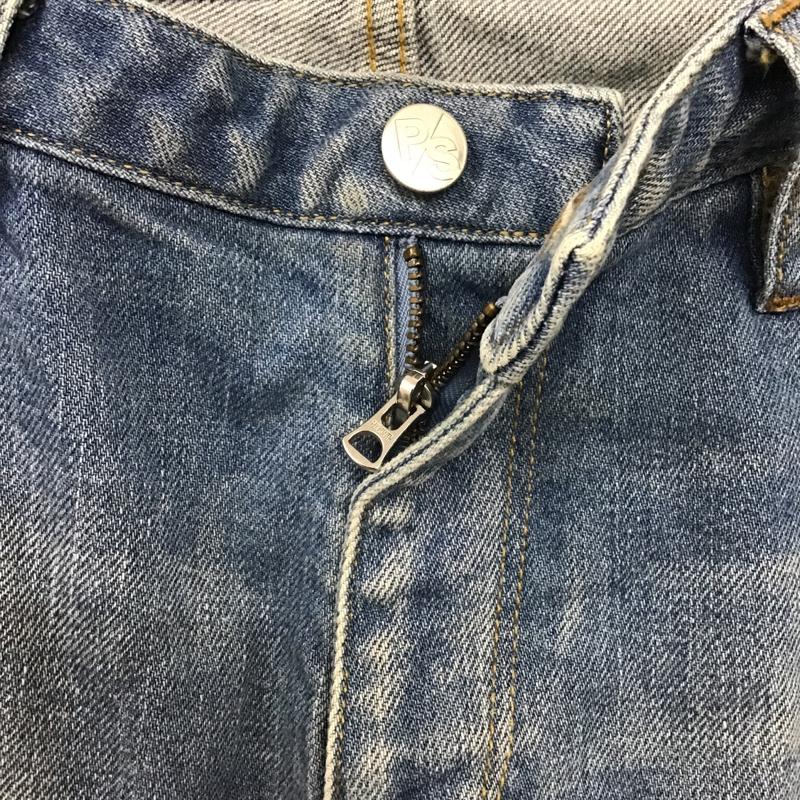 ポールスミス Paul Smith パンツ デニム、ジーンズ デニムパンツ ストレートパンツ スリムパンツ カジュアルパンツ M 無地 インディゴ / インディゴ /  メンズ USED 古着 中古 10101614