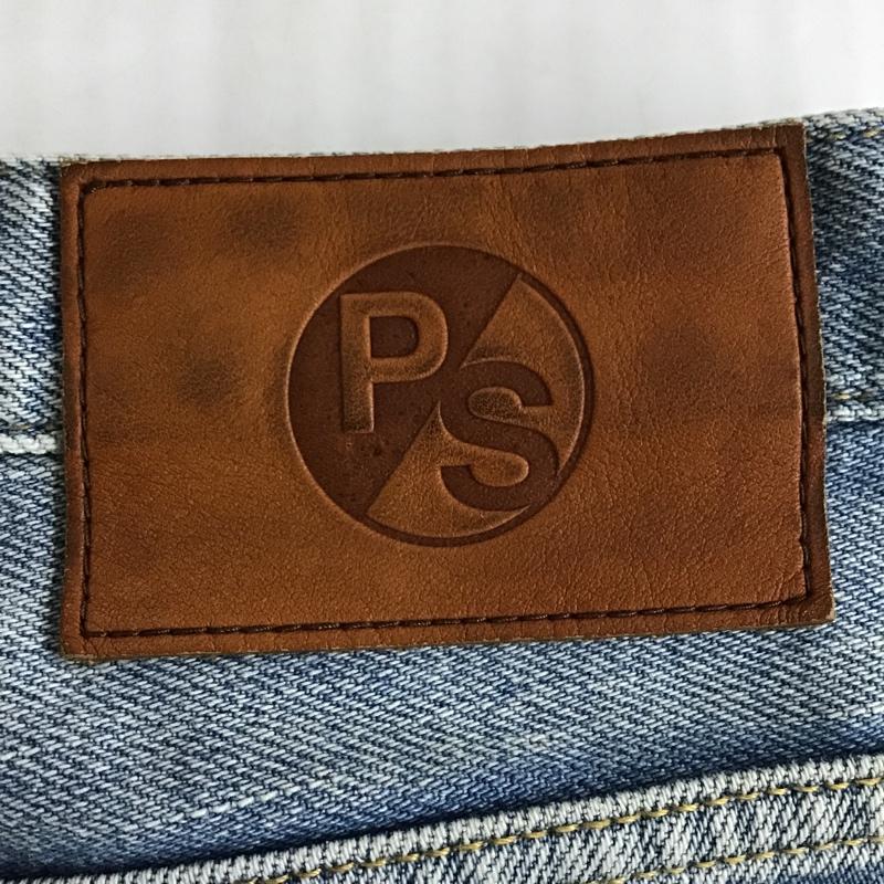 ポールスミス Paul Smith パンツ デニム、ジーンズ デニムパンツ ストレートパンツ スリムパンツ カジュアルパンツ M 無地 インディゴ / インディゴ /  メンズ USED 古着 中古 10101614