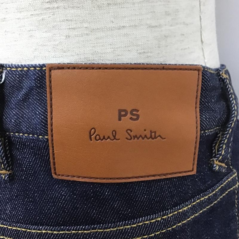ポールスミス Paul Smith パンツ デニム、ジーンズ デニムパンツ ストレートパンツ スリムパンツ カジュアルパンツ ジーンズ M 無地 インディゴ / インディゴ /  メンズ USED 古着 中古 10101631