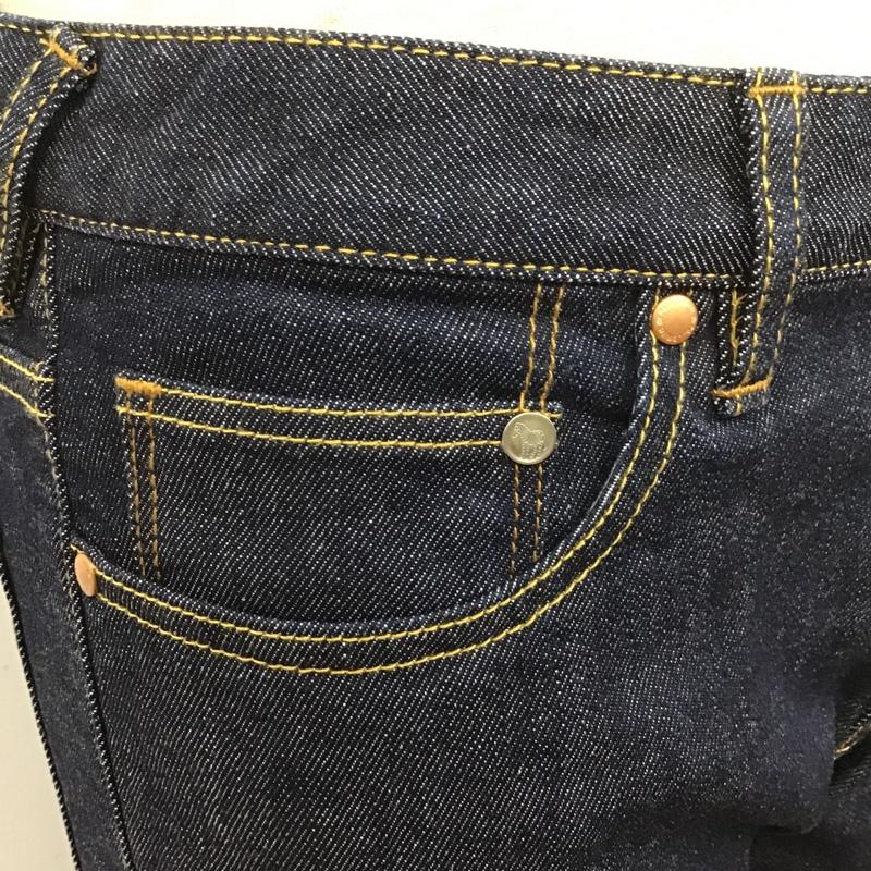 ポールスミス Paul Smith パンツ デニム、ジーンズ デニムパンツ ストレートパンツ スリムパンツ カジュアルパンツ ジーンズ M 無地 インディゴ / インディゴ /  メンズ USED 古着 中古 10101631