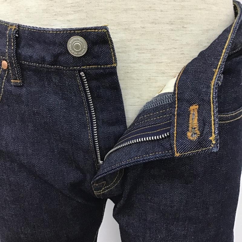 ポールスミス Paul Smith パンツ デニム、ジーンズ デニムパンツ ストレートパンツ スリムパンツ カジュアルパンツ ジーンズ M 無地 インディゴ / インディゴ /  メンズ USED 古着 中古 10101631