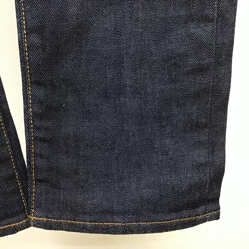 ポールスミス Paul Smith パンツ デニム、ジーンズ デニムパンツ ストレートパンツ スリムパンツ カジュアルパンツ ジーンズ M 無地 インディゴ / インディゴ /  メンズ USED 古着 中古 10101631