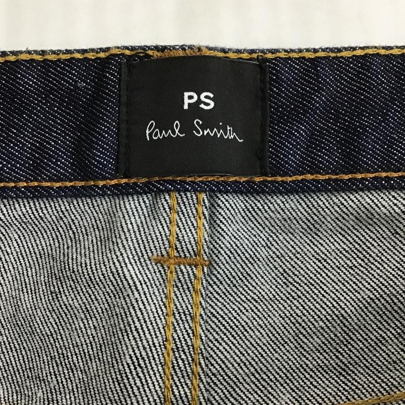 ポールスミス Paul Smith パンツ デニム、ジーンズ デニムパンツ ストレートパンツ スリムパンツ カジュアルパンツ ジーンズ M 無地 インディゴ / インディゴ /  メンズ USED 古着 中古 10101631