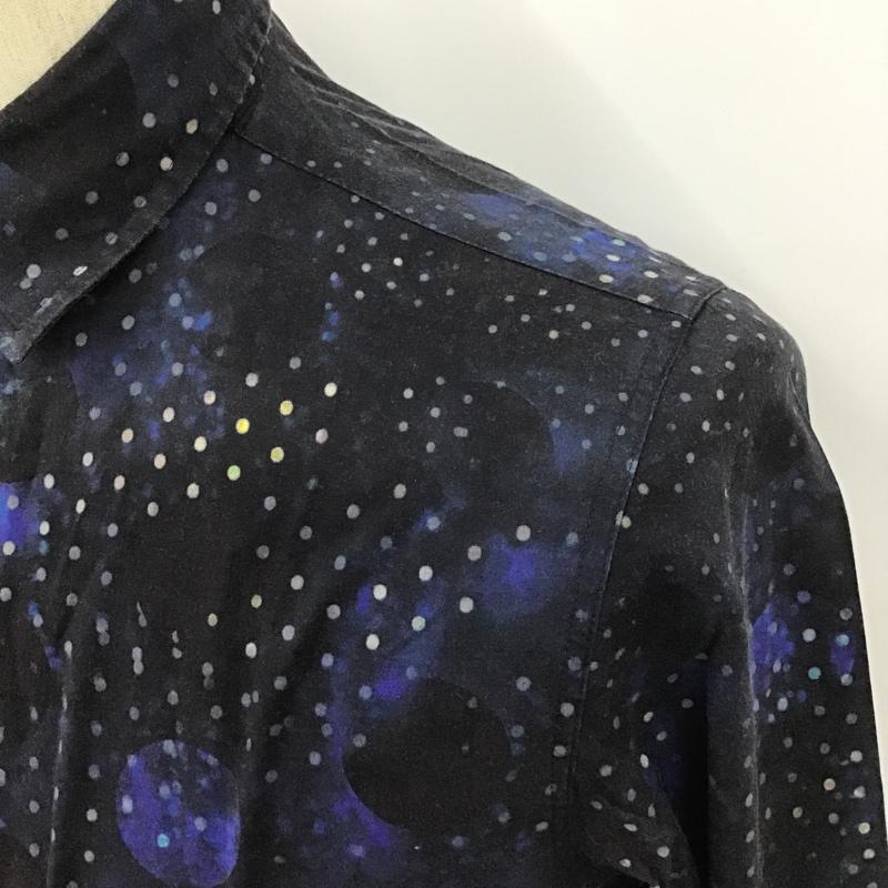 ピーエスポールスミス PS Paul Smith シャツ、ブラウス 長袖 S  マルチカラー / マルチカラー /  メンズ USED 古着 中古 10101637