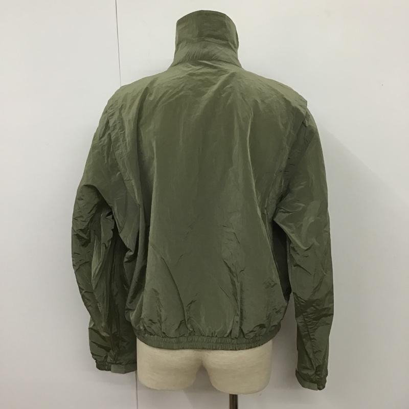 ザラ ZARA ジャケット、上着 ジャンパー、ブルゾン ジップアップジャケット ジャンパー ジャケット カジュアルジャケット ナイロンジャケット L 無地 カーキ / カーキ /  メンズ USED 古着 中古 10101638